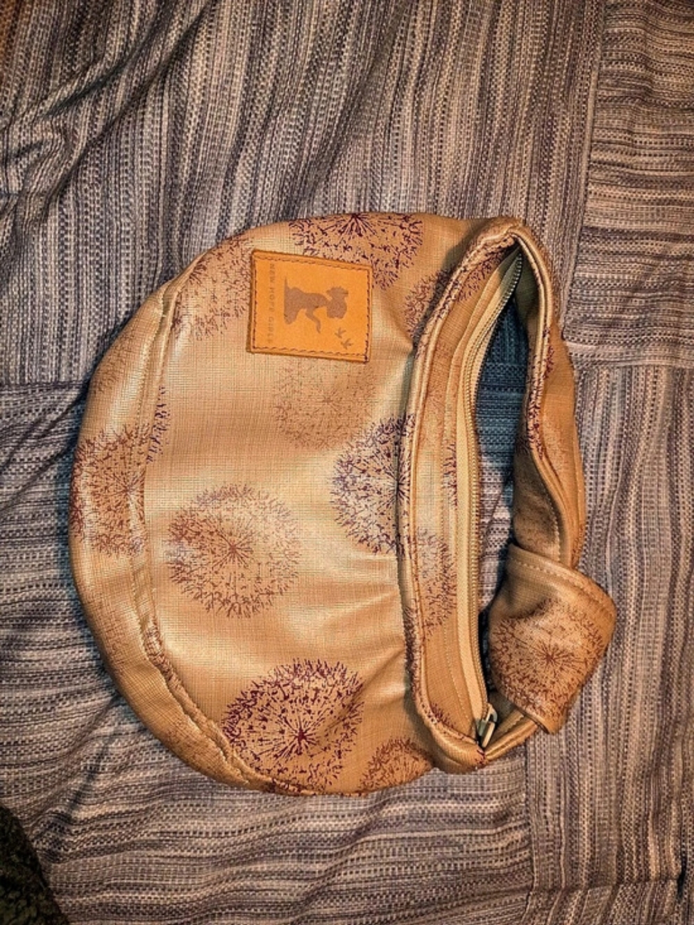 New Hope Girls Driftwood Hobo Clutch